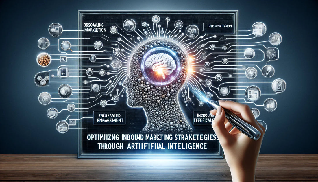 Optimisez Votre Stratégie Inbound Marketing grâce à l'Intelligence Artificielle : Personnalisation, Engagement et Efficacité Accrues.