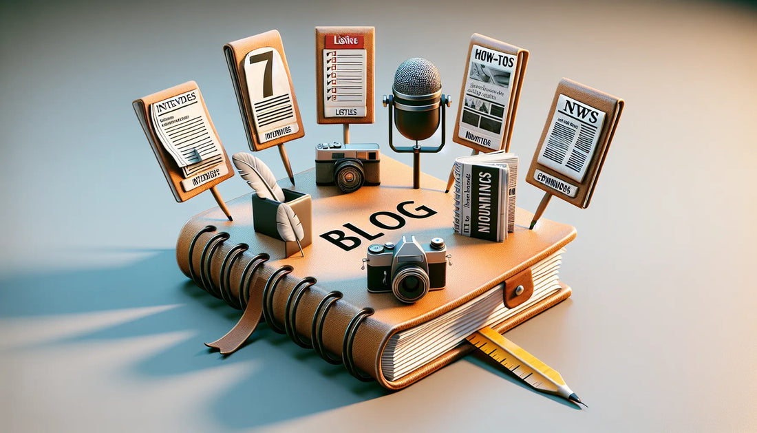 7 modèles d'articles de blog pour booster votre créativité éditoriale