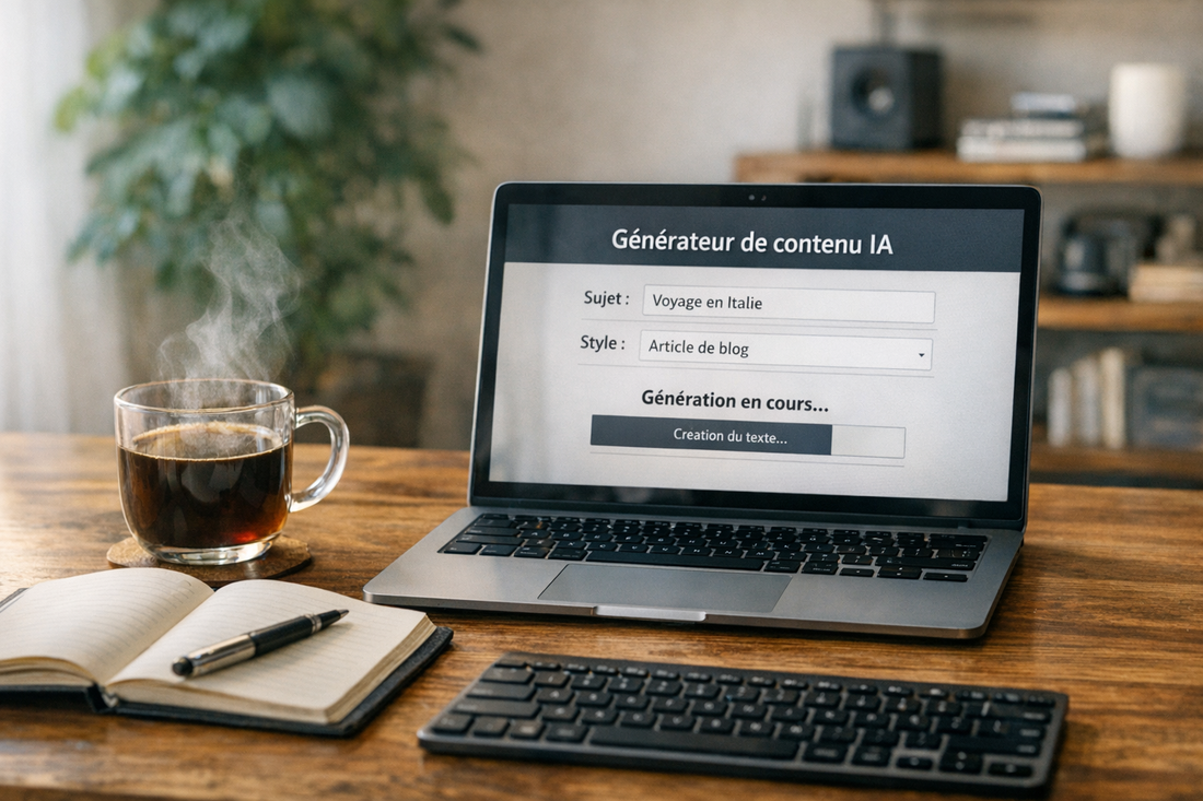 Meilleur générateur de contenu AI gratuit 2026 : top 5 à découvrir