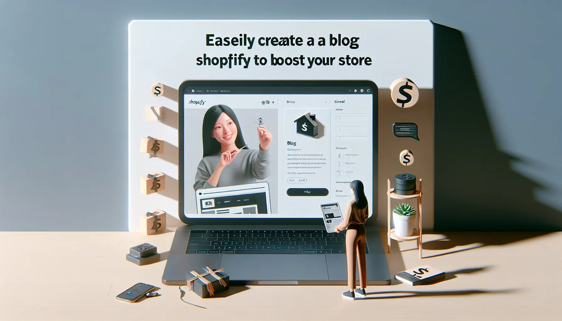 Comment créer facilement un blog sur Shopify pour booster votre boutique