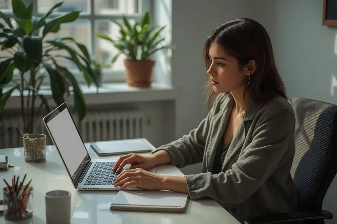 Maîtriser l'art d'écrire sur une feuille blanche sur ordinateur
