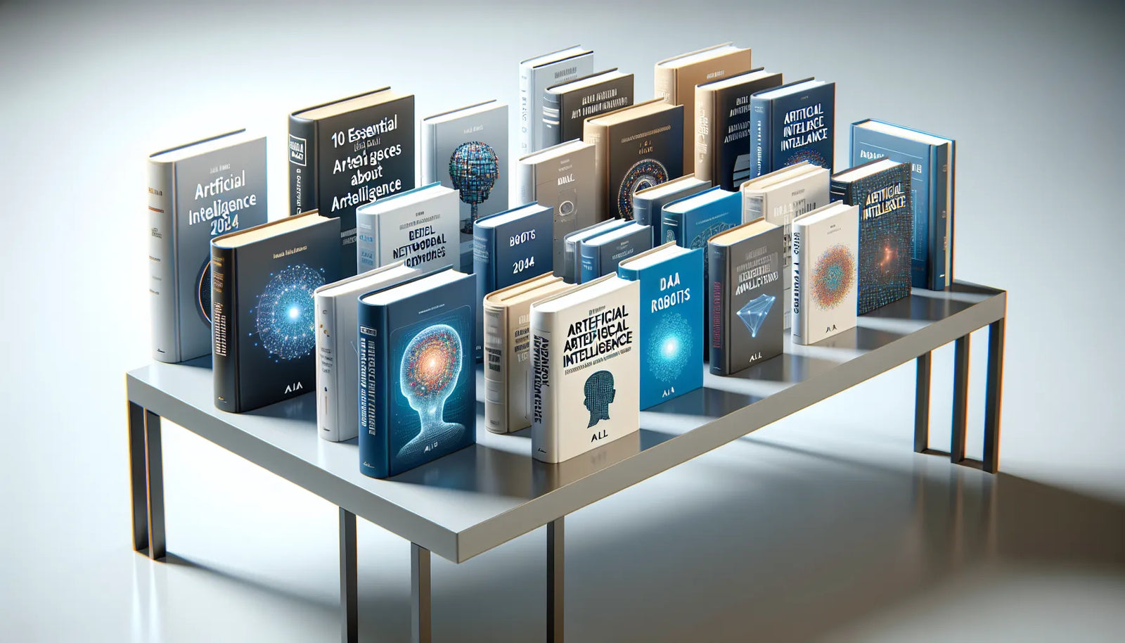 Les 10 Livres Indispensables sur l'Intelligence Artificielle en 2024 pour Tout Savoir, des Concepts de Base aux Applications Avancées