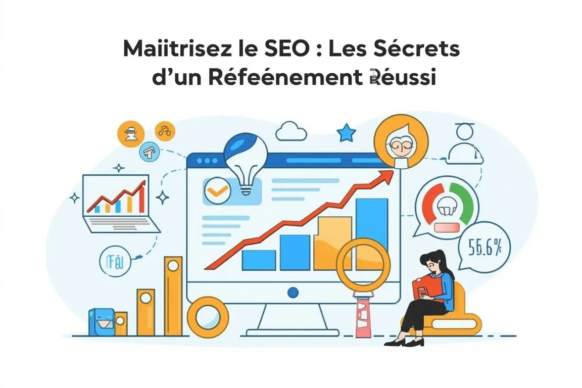 Maîtrisez le SEO : Les Secrets d'un Référencement Réussi