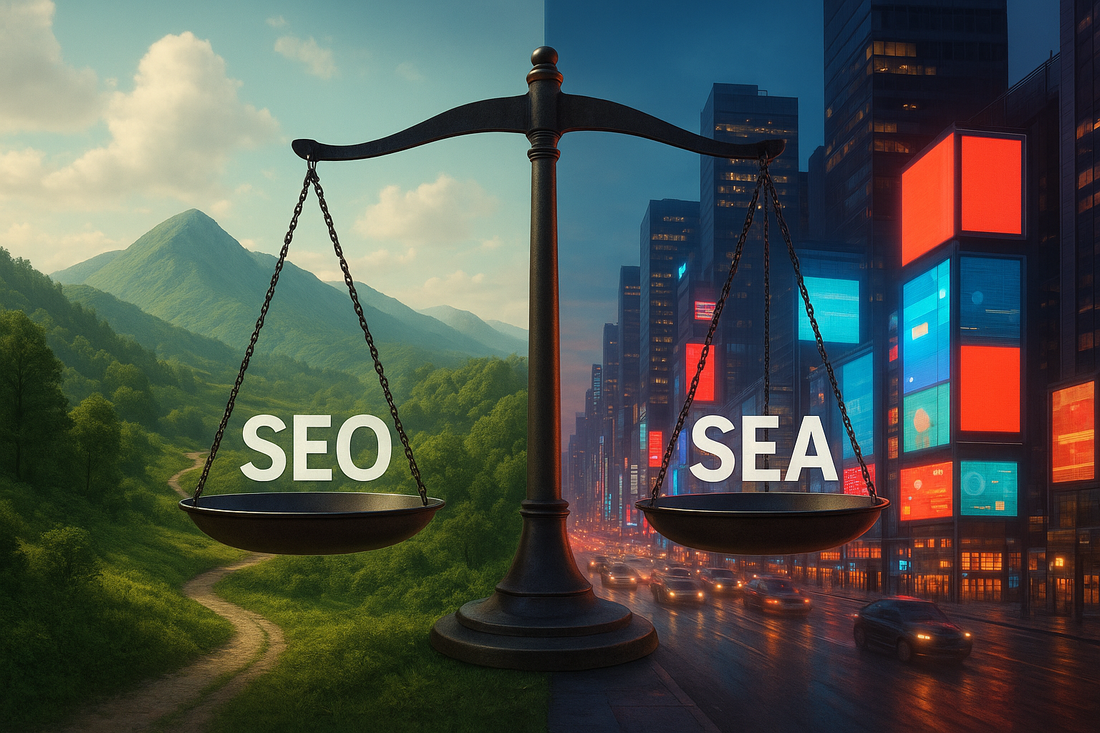 SEO vs SEA : différences, avantages et quelle stratégie choisir ?