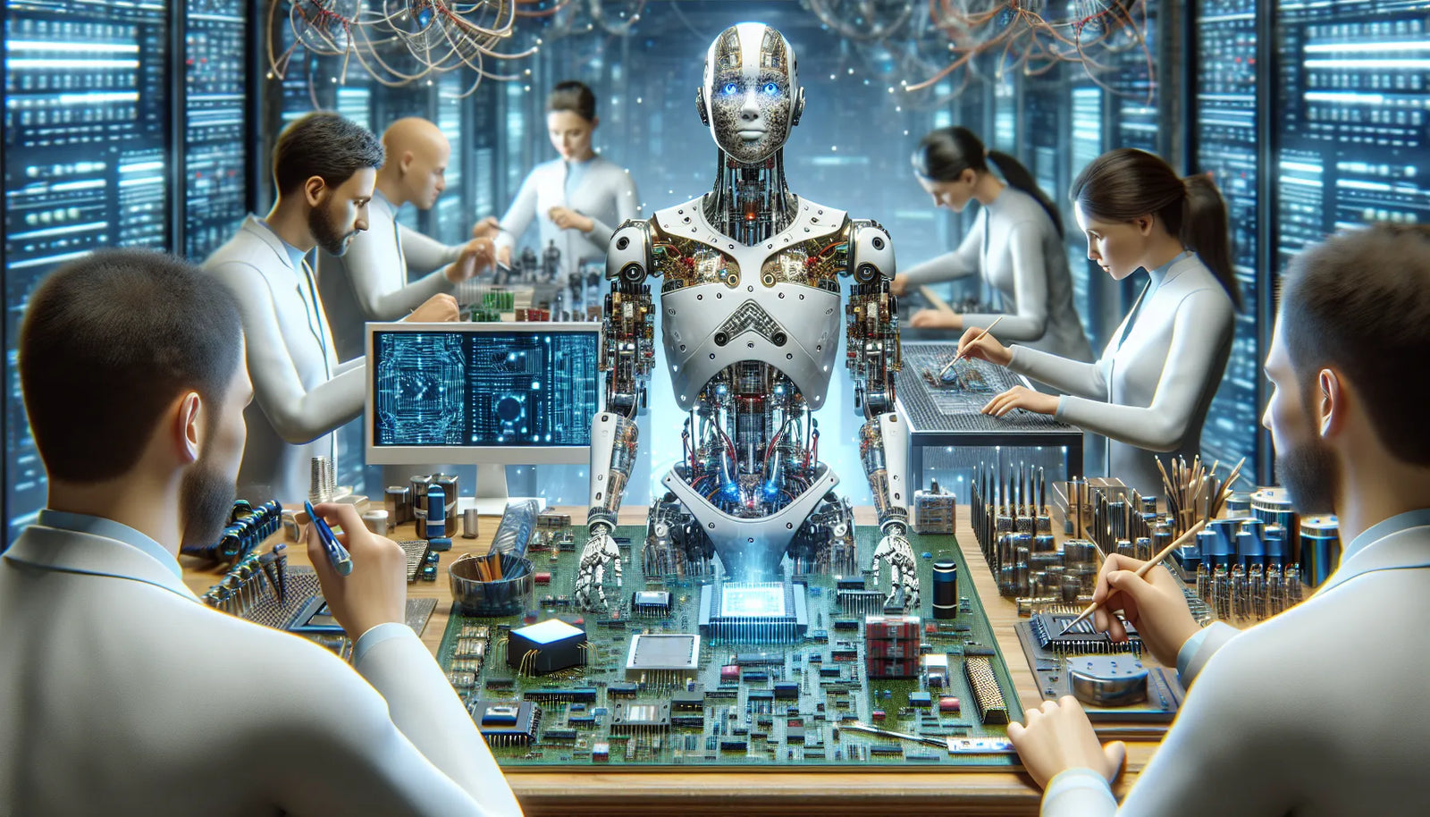 Quand est né l'IA ?