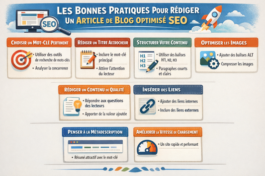 Les bonnes pratiques pour rédiger un article de blog optimisé SEO