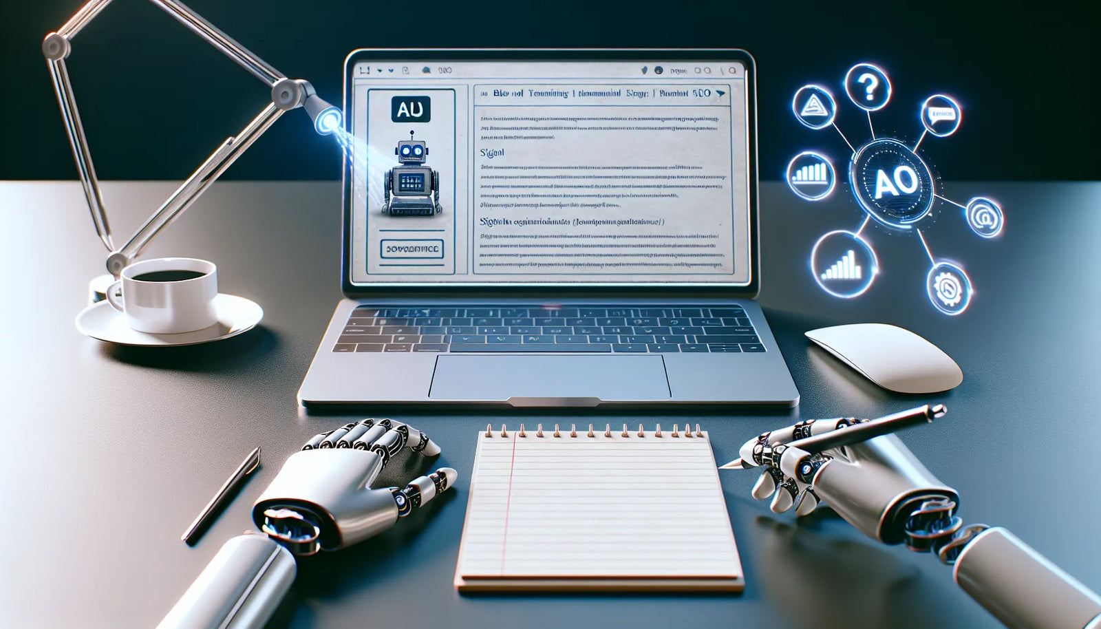 10 conseils pour rédiger un article de blog SEO avec l'IA