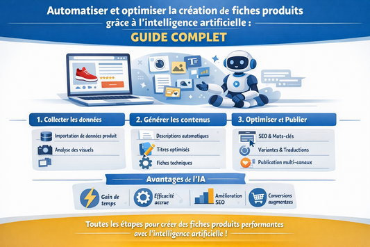 Automatiser et optimiser la création de fiches produits grâce à l’intelligence artificielle : guide complet