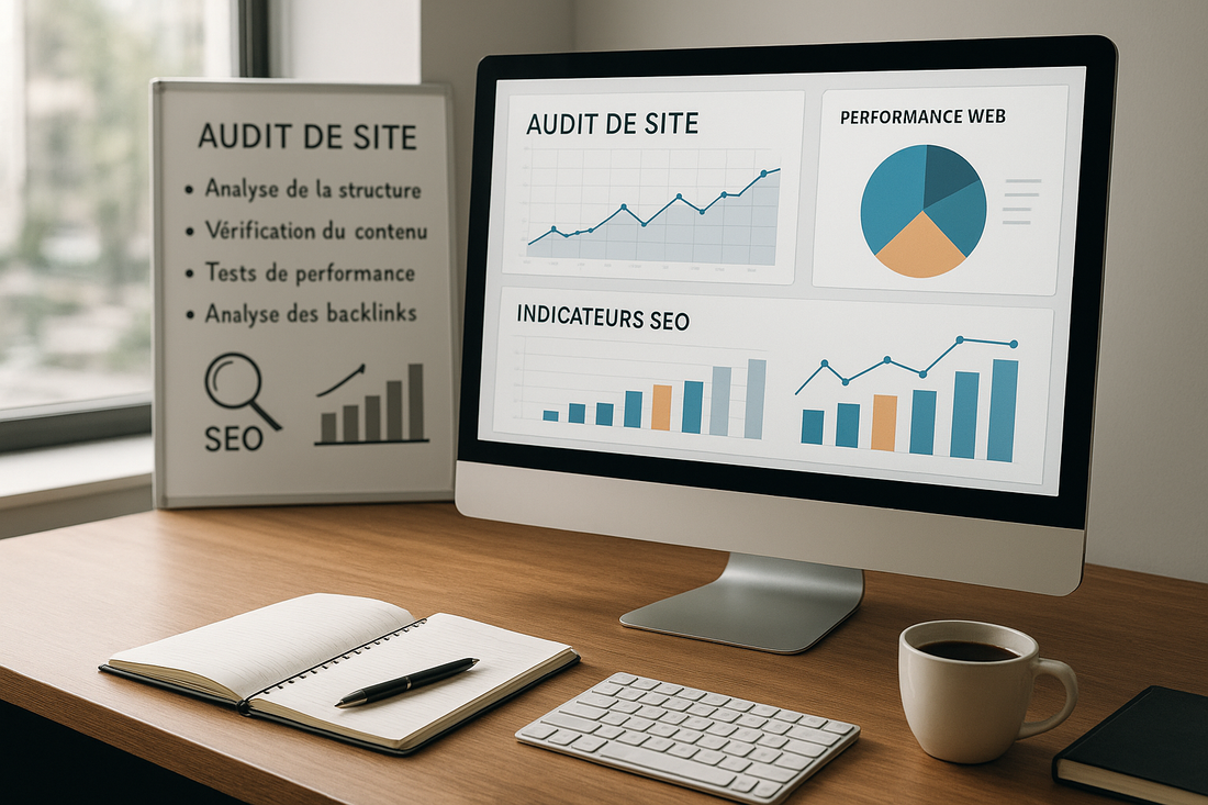Audit de site web : 5 étapes pour maximiser votre visibilité en ligne