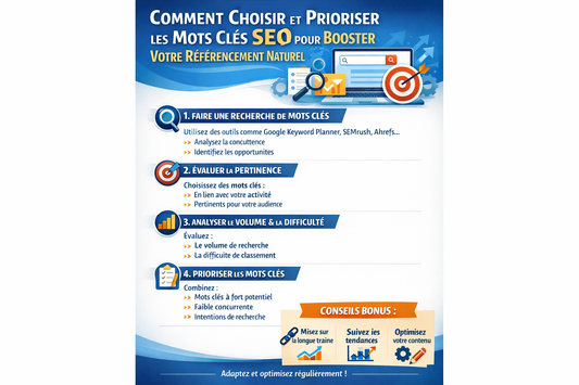 Comment choisir et prioriser les mots clés SEO pour booster votre référencement naturel