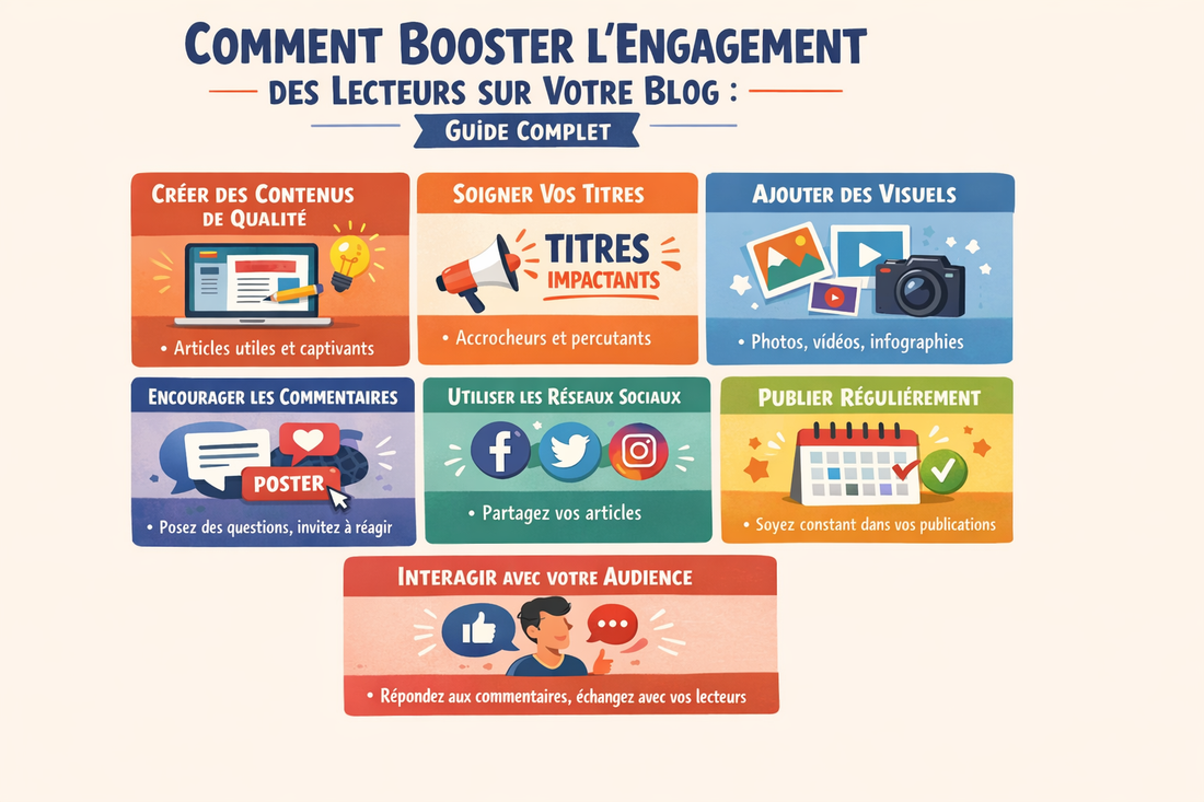 Comment booster l’engagement des lecteurs sur votre blog : guide complet