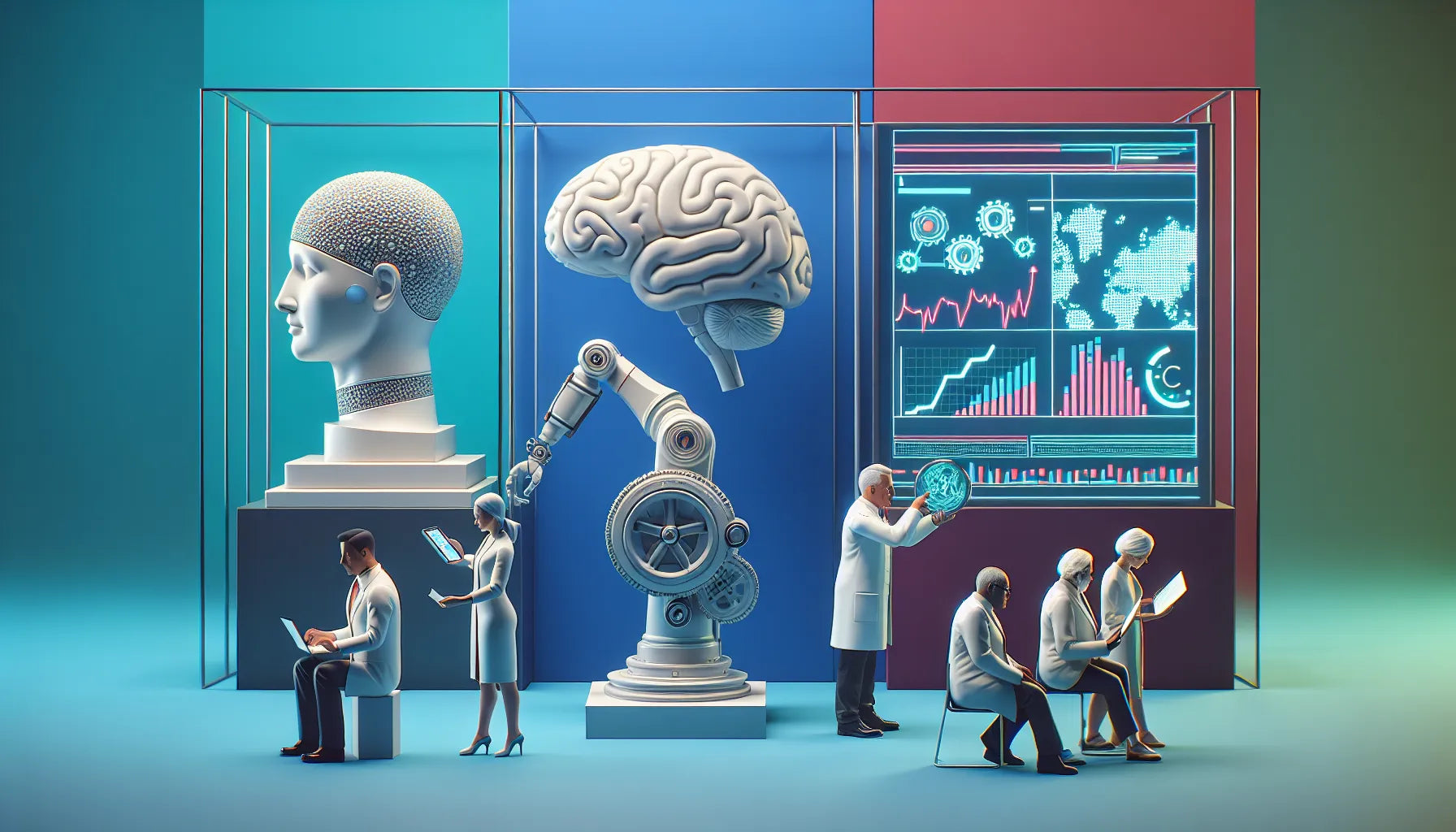 "Les multiples facettes de l'Intelligence Artificielle : Histoire, Applications et Impact"