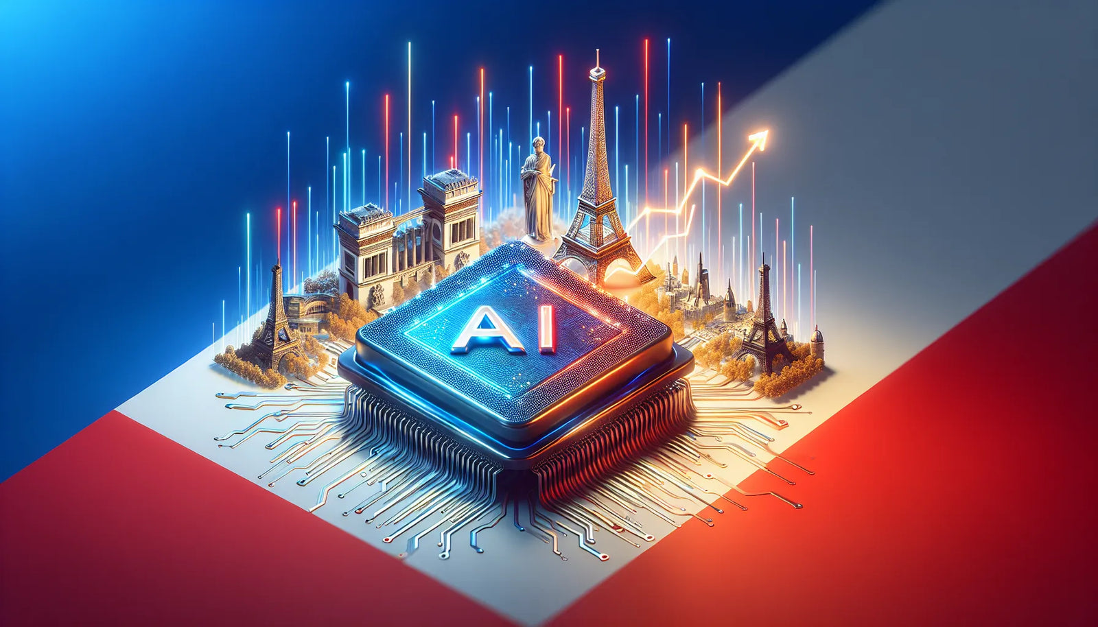Projections du marché de l'IA en France