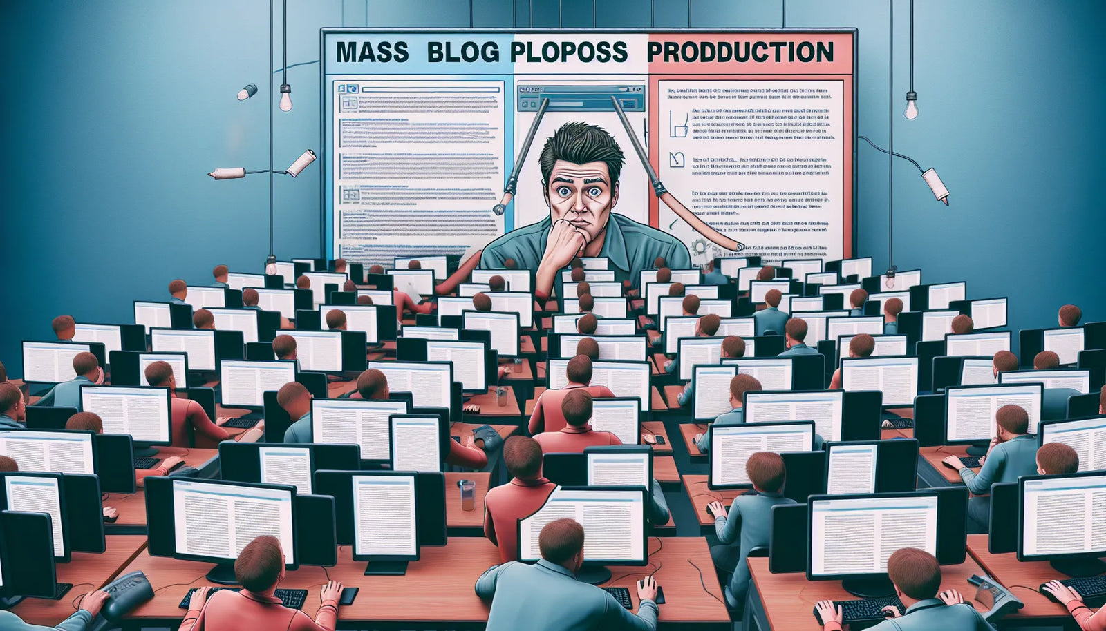 Rédaction d'articles de blog en masse : bonne ou mauvaise idée ?