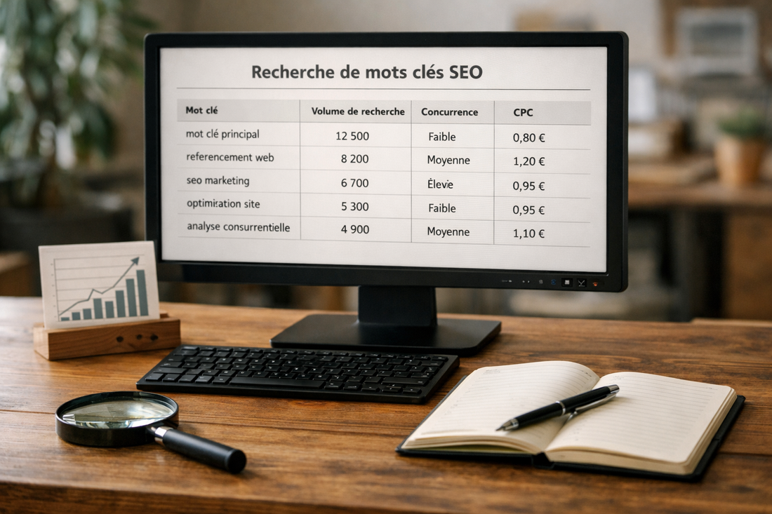 Recherche de mots-clés SEO : la méthode complète pour trouver les bons mots-clés