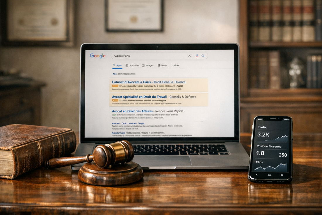 Référencement avocat : être visible sur Google dans le respect de la déontologie