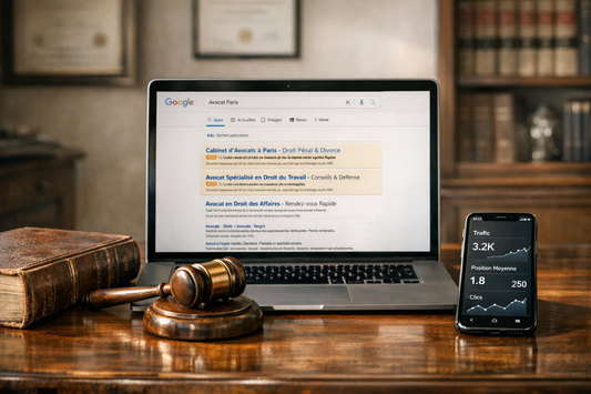 Référencement avocat : être visible sur Google dans le respect de la déontologie