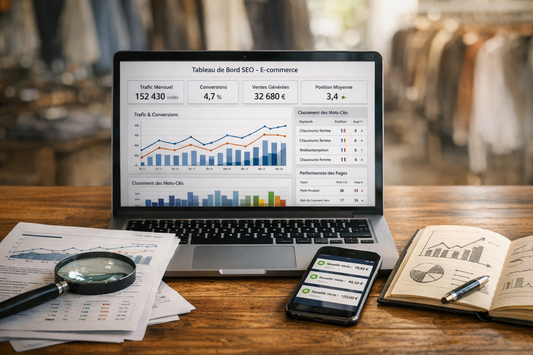 SEO e-commerce : le guide pour classer votre boutique et vos produits sur Google